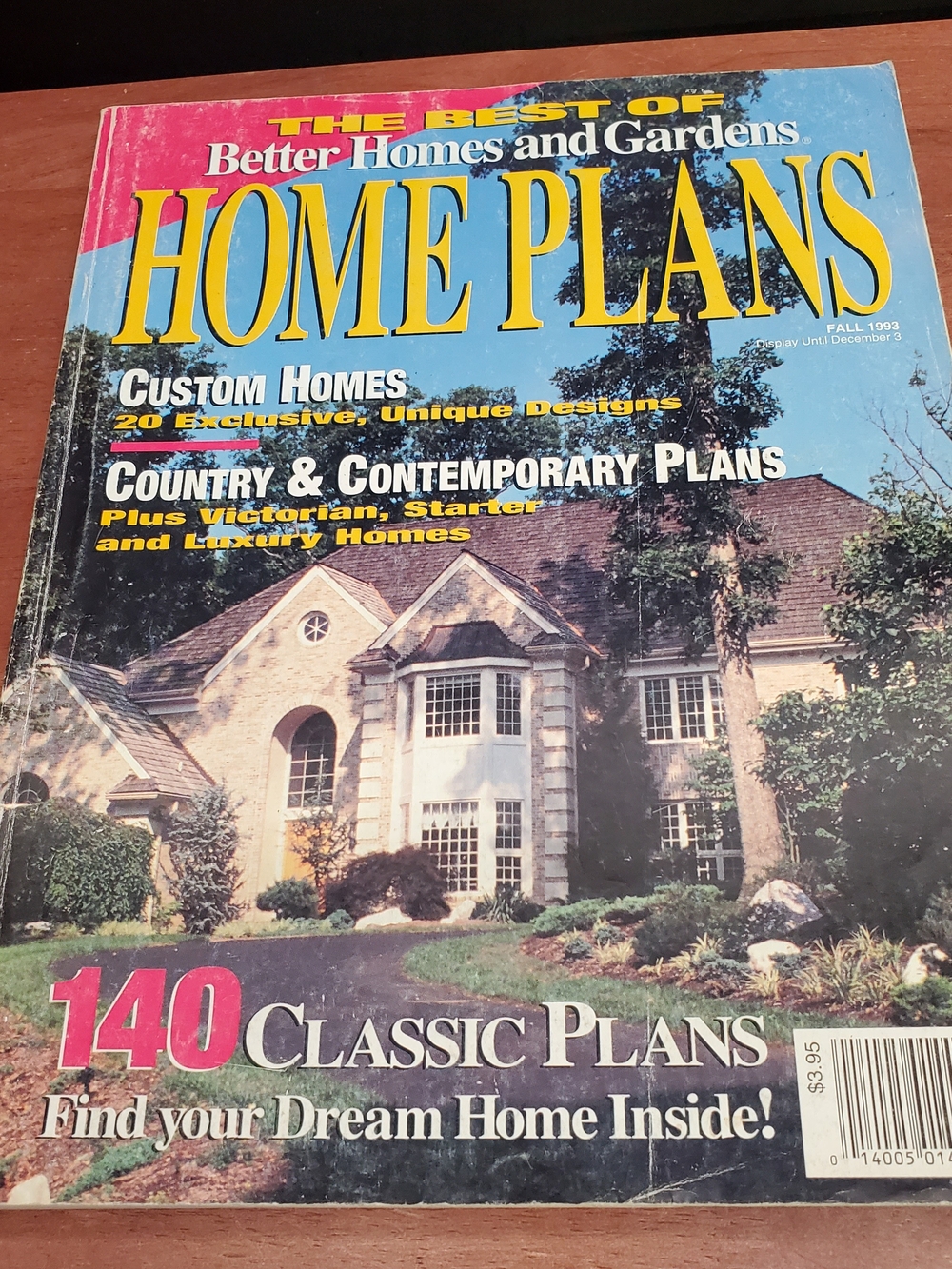 The Best of Better Homes and Gardens Fall 1993